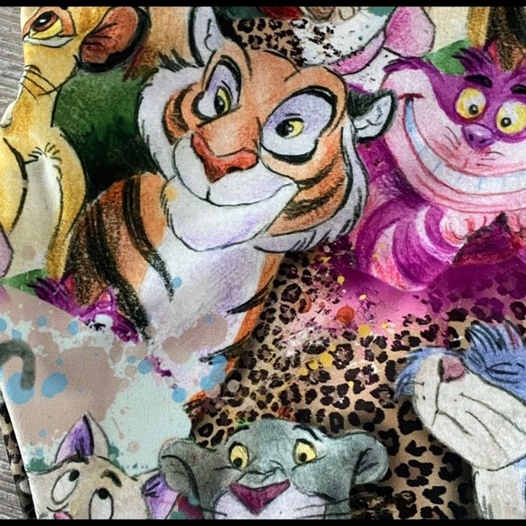 One Size All the Disney Cats leggings - Picture 2 of 3